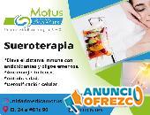 Sueroterapia - Motus IPS - Modelia Bogotá