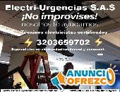 Electricista,Centro,santa teresita, san Luis, El nogal,Belalcazar,El virrey, pablo VI, 7 de Agosto, 