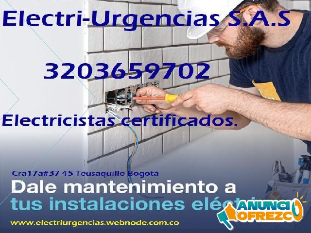 Electricista,: los Rosales, Galerías, Teusaquillo, Palermo, Quirinal, Parkway, La esmeralda, Nicolás